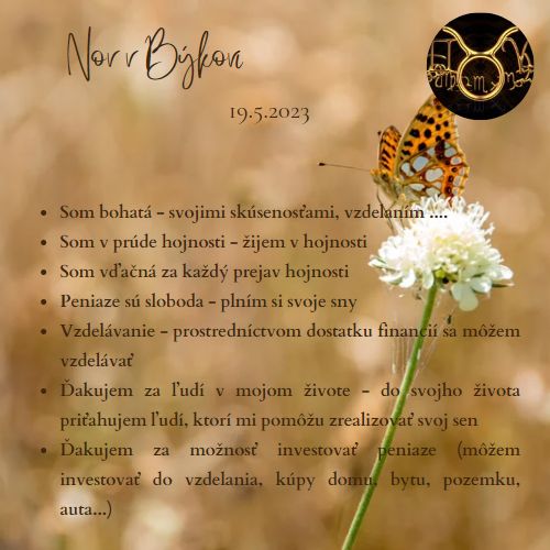 Novolunie v Býkovi 19.5.2023