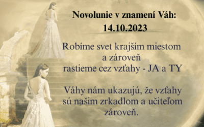 Vzťahy Ja a Ty – Nov vo Váhach